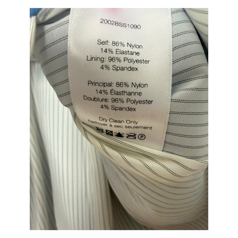 Veronica Beard Blue Dickey Blazer Jacket Office Business Casual - Picture 5 of 10